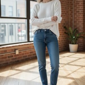 Soft Surroundings Cream Sweater